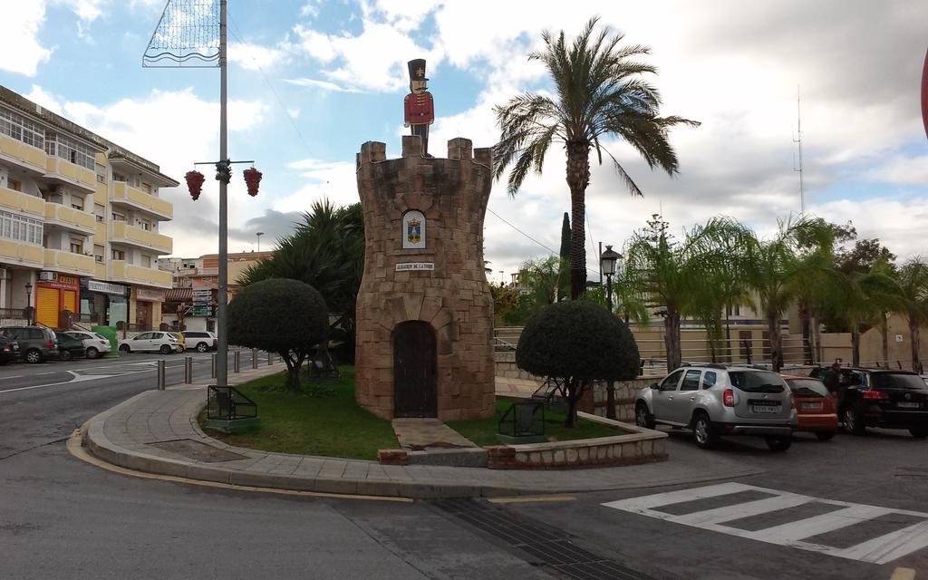 Hostal El Patio Alhaurín de la Torre Buitenkant foto